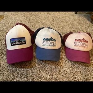 3 Patagonia Hats